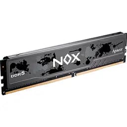 Модуль пам'яті DDR5 Apacer NOX 8 GB 5600MHz [AH5U08G56C52RMBAA-1] [102384] - мініатюра 2