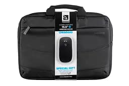 Tucano Сумка Idea 15.6, черная+беспроводная мышь