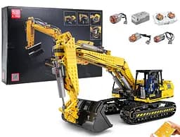 Конструктор на радиоуправлении Экскаватор 2169 элементов Ramiz