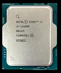 Процесор Intel Core i3 12100F LGA 1700 OEM (CM8071504651013)