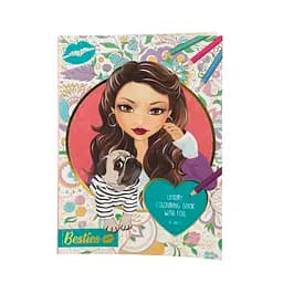 Раскраска Besties Магия золота A4 (961026)