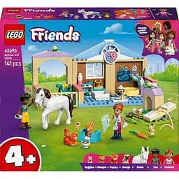 Конструктор LEGO Friends Ветеринарна клініка 141 деталь (42696)