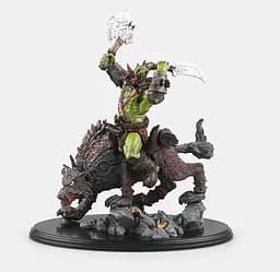 Фігурка World of Warcraft Orc Wolf Rider Riding Wolf Світ Військового Ремесла Орк Наїзник 26 см WOW 21.80 - мініатюра 2