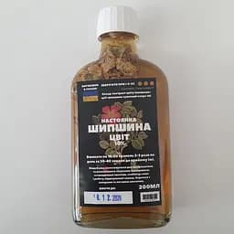 Настойка на цветах шиповника 200 мл