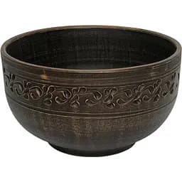 Салатник Український глиняний посуд молоченая керамика 700 мл