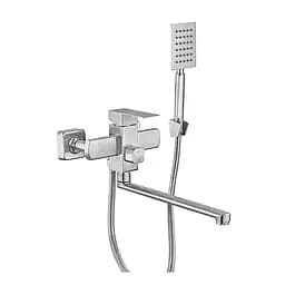 Смеситель для ванны Armata Kub-006 CH6492 Нержавеющая сталь