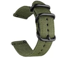 Нейлоновий ремінець Primo Traveller для годинника Asus ZenWatch 2 (WI501Q) Army Green - мініатюра 2