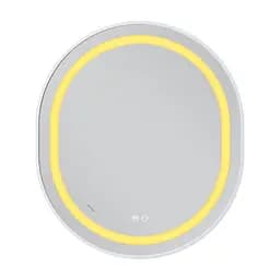 Дзеркало Mixxus Premium Ellipse MV05-80x70-Reverse white MP6645, Білий - мініатюра 3