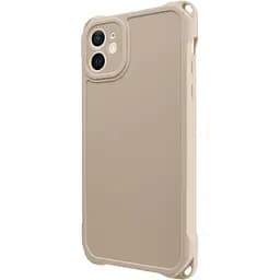 Чохол Epik TPU CrossBody with straps для Apple iPhone 12 6.1 Antique White - мініатюра 2