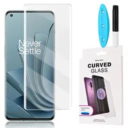 Захисне скло DK для OnePlus 11 UV Curved 015456 clear 2 шт. - мініатюра 3