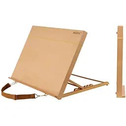 Мольберт-планшет MEEDEN настольный 6076 А2 бук 65,1×48,3×48,3см 