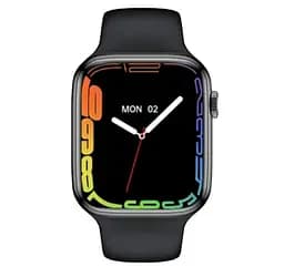 Смарт-годинник Smart Watch DT No1 Чорний - мініатюра 2