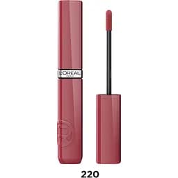 Помада для губ L'Oreal Paris Infaillible Laque Resistance №220 рідка 4.5 мл