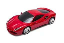 Машинка Rastar Ferrari 488 GTB на управлении 1:24 красная 76000