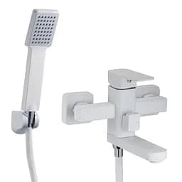 Змішувач для ванни Zegor LEB3-A123YW одноважільний білий 30412