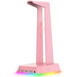 Держатель наушников Onikuma RGB Gaming ST-2 3USB AUX