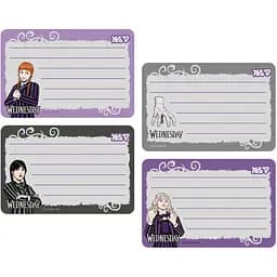 Наліпки на зошити Yes Wednesday 1 8 шт. (955530)