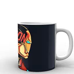 Кружка GeekLand Iron Man Железный Человек фан арт IM.02.059 330 мл белая