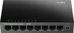Комутатор Cudy GS108 8 портовий Gigabit Metal Desktop Switch - мініатюра 2