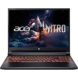 Ноутбук Acer 16 Nitro V 16 ANV16-72-722V 1920x1200 IPS/Intel Core 7 240H/16GB/1TB/RTX 5070 8GB/DOS/Black (NH.QZREU.004)