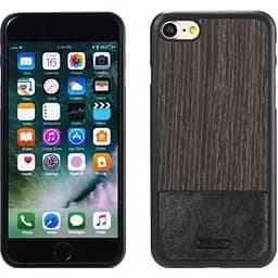 Чохол-накладка Remax Mugay Series for iPhone 7 Black apricot wood