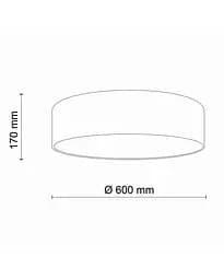 Стельовий світильник Tk Lighting 4661 Earth E27 4x15W IP20 - мініатюра 3
