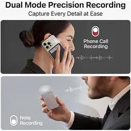Диктофон Plaud Note ChatGPT Empowered AI Voice Recorder Starlight [127860] - мініатюра 3