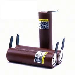 Акумулятор 18650 HG2 3000mAh 3.7 V 20А під пайку - мініатюра 3