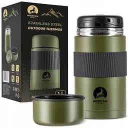 Термос для еды Mountain Goat 1 л Navy Green (P-5907739315786)