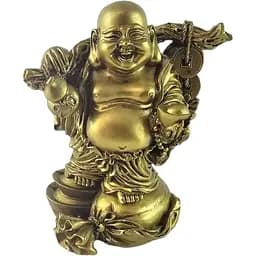 Статуетка Хотей "Посмішка багатства" 13,8 х11х7 см