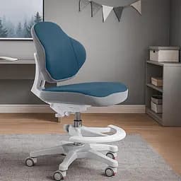 Дитяче крісло Evo-Kids Mio Classic Dark blue (Y-405 DB) - мініатюра 4