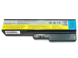 Акумулятор L08L6C02 для Lenovo IdeaPad G430, B550, G450, G530 L06L6Y02, L08S6C02, L08S6D02 11.1V 5200 mAh 57Wh - мініатюра 2
