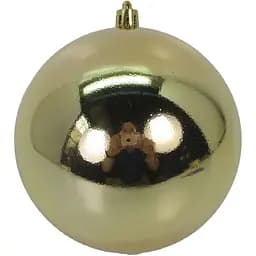 Новорічна куля Yes! Fun 12 cм золото глянець