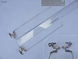 Петлі для HP Pavilion g6-2000, FBR36005010, FBR36006010, пара, ліва+права