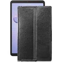 Чохол StatusCASE з екошкіри для планшету Samsung Galaxy Tab A 8.4 2020 Чорний глянець