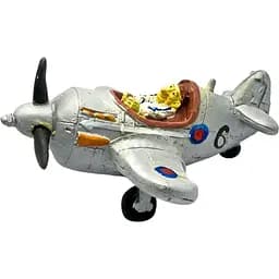 Скарбничка "літак" 16,5х10,5х11 см