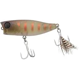 Воблер Jackall Chubby Popper 42F 42 мм 3.3 г Shimashima Cricket