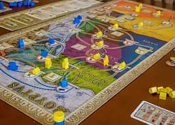 Настільна гра PD-Verlag Конкордія: Єгипет та Крит (Concordia: Aegyptus/Creta ) (англ.) (PS118) - мініатюра 5