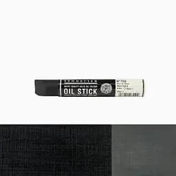 Фарба олійна у формі пастелі Sennelier Oil Stick, 38 мл, S1, Чорний Марс (Mars Black) - мініатюра 2