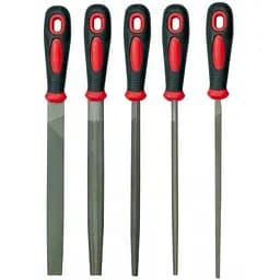 Напильник Vorel 200 мм 5 шт. (25166)