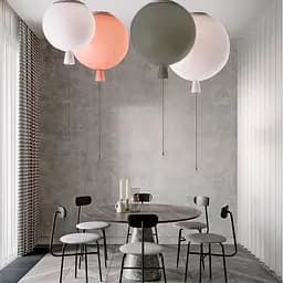 Підвісний світильник Balloon білий Ø 35 см | Арт. SGJ14-350 WT | Line F