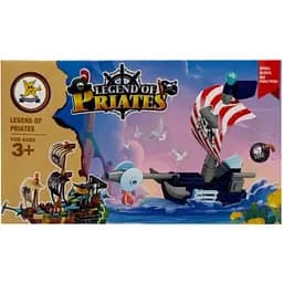 Конструктор детский Legend of Priates Bambi SM194B-9 47 деталей