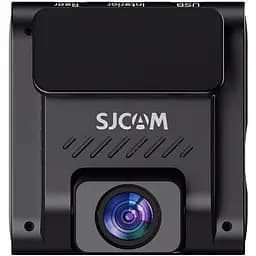 Відеореєстратор SJCAM Dashcam M60 + камера заднього виду, WIFI, GPS, 4K, HDR (6972476162954) - мініатюра 5