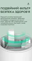 Зволожувач повітря портативний DQ-011 Anti Gravity Humidifier електричний 800 мл Kinscoter 12х12х23 см hoz0012388 - мініатюра 7