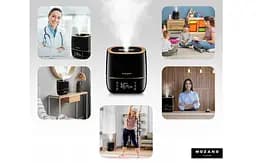 Зволожувач повітря Mozano Ultrasonic Air 5L з аромотерапією Black - мініатюра 10
