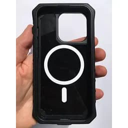 Протиударний чохол Pelican Ambassador MagSafe аналог OtterBox Defender для iPhone 15 Pro (6.1") Black - мініатюра 5
