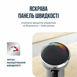 Блендер заглибний Tefal Quickchef+ 3 в 1 сріблясто-сірий 1000 Вт (HB673B30) - мініатюра 12