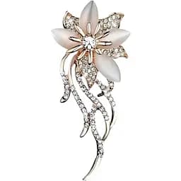 Брошь Цветение (84946804)