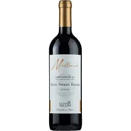 Вино Millini Semi Sweet Rosso IGT красное полусладкое 13% 0.75 л