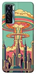 Чохол Demsky Сolorful explosion для Tecno Camon 17 Pro